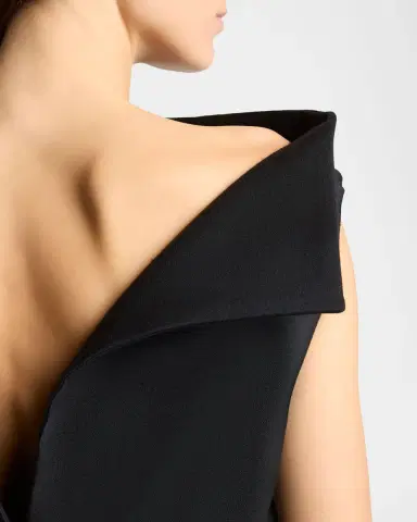 Balenciaga Vareuse Structured Sleeveless Mini Dress | Thumbnail 4 Balenciaga Vareuse Structured Sleeveless Mini Dress | Thumbnail 4