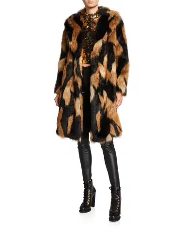 ALICE + OLIVIA Lamb Leather Leggings | Thumbnail 3 ALICE + OLIVIA Lamb Leather Leggings | Thumbnail 3