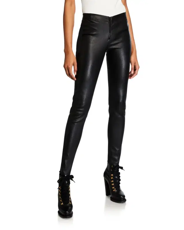 Lamb Leather Leggings Lamb Leather Leggings