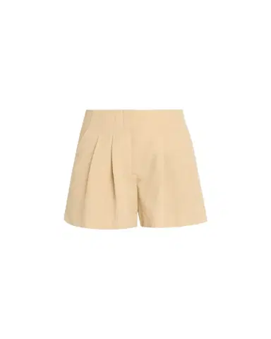 Veronica Beard Gables Pleated Linen-Blend Shorts | Thumbnail 1 Veronica Beard Gables Pleated Linen-Blend Shorts | Thumbnail 1