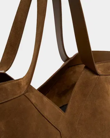 Saint Laurent Y Medium Tote Bag in Suede | Thumbnail 10 Saint Laurent Y Medium Tote Bag in Suede | Thumbnail 10