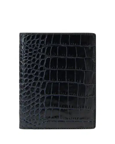 Smythson Mara Croc-Embossed Leather Passport Holder | Thumbnail 1 Smythson Mara Croc-Embossed Leather Passport Holder | Thumbnail 1