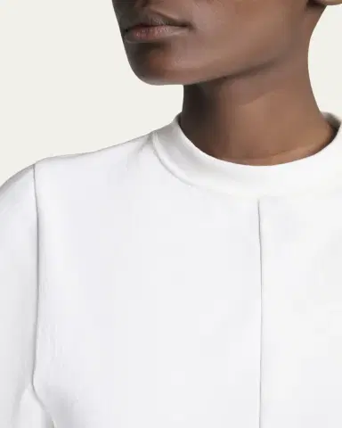 Balenciaga Very Heavy Jersey Peplum T-Shirt | Thumbnail 5 Balenciaga Very Heavy Jersey Peplum T-Shirt | Thumbnail 5