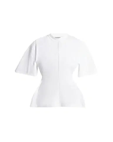 Balenciaga Very Heavy Jersey Peplum T-Shirt | Thumbnail 1 Balenciaga Very Heavy Jersey Peplum T-Shirt | Thumbnail 1