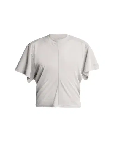 Balenciaga Transparent Jersey Draped T-Shirt | Thumbnail 1 Balenciaga Transparent Jersey Draped T-Shirt | Thumbnail 1