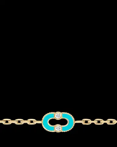 Viltier Magnetic 18K Yellow Gold, & Multi-Gemstone Reversible Charm Bracelet | Thumbnail 2 Viltier Magnetic 18K Yellow Gold, & Multi-Gemstone Reversible Charm Bracelet | Thumbnail 2