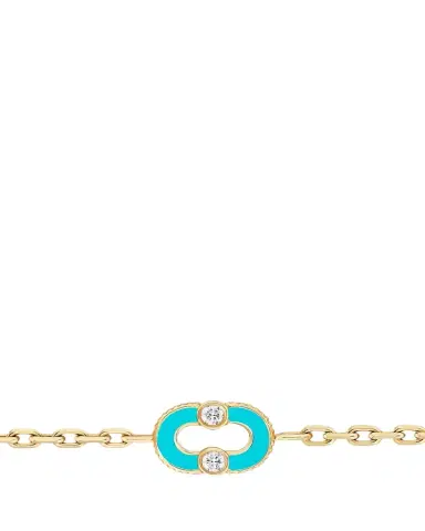 Viltier Magnetic 18K Yellow Gold, & Multi-Gemstone Reversible Charm Bracelet | Thumbnail 1 Viltier Magnetic 18K Yellow Gold, & Multi-Gemstone Reversible Charm Bracelet | Thumbnail 1