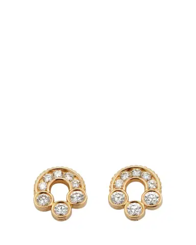Viltier Magnetic Diamond Stud Earrings in 18K Yellow | Thumbnail 1 Viltier Magnetic Diamond Stud Earrings in 18K Yellow | Thumbnail 1