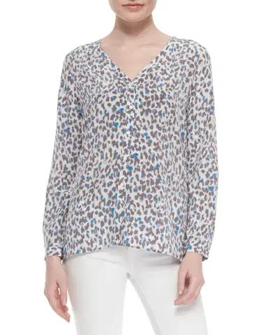 Attersee Slub Cotton Poplin Button-Down Cocoon Shirt | Thumbnail 7 Attersee Slub Cotton Poplin Button-Down Cocoon Shirt | Thumbnail 7