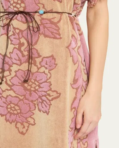 Zimmermann Aster Towel Midi Dress | Thumbnail 5 Zimmermann Aster Towel Midi Dress | Thumbnail 5