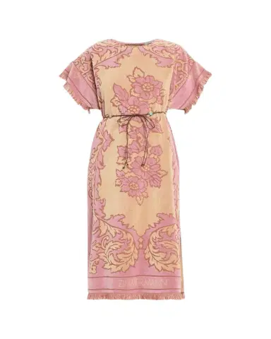 Zimmermann Aster Towel Midi Dress | Thumbnail 1 Zimmermann Aster Towel Midi Dress | Thumbnail 1