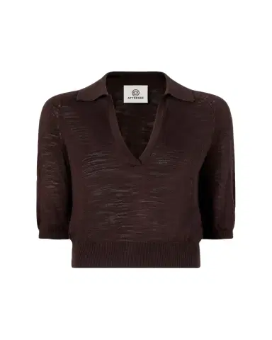 Attersee Linen Knit Polo | Thumbnail 1 Attersee Linen Knit Polo | Thumbnail 1
