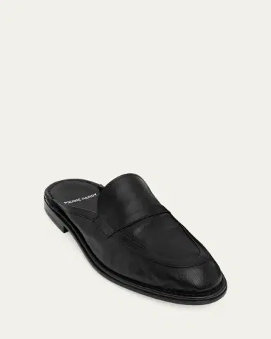 PIERRE HARDY Noto Leather Loafer Mules | Thumbnail 3 PIERRE HARDY Noto Leather Loafer Mules | Thumbnail 3