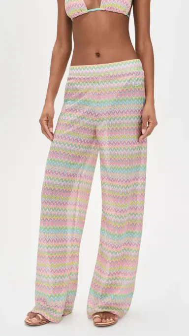 PQ Swim Meg High Waist Coverup Pants Love Spell | Thumbnail 2 PQ Swim Meg High Waist Coverup Pants Love Spell | Thumbnail 2