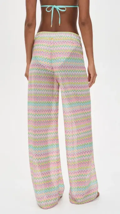PQ Swim Meg High Waist Coverup Pants Love Spell | Thumbnail 3 PQ Swim Meg High Waist Coverup Pants Love Spell | Thumbnail 3
