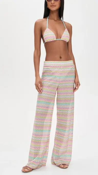 PQ Swim Meg High Waist Coverup Pants Love Spell | Thumbnail 5 PQ Swim Meg High Waist Coverup Pants Love Spell | Thumbnail 5