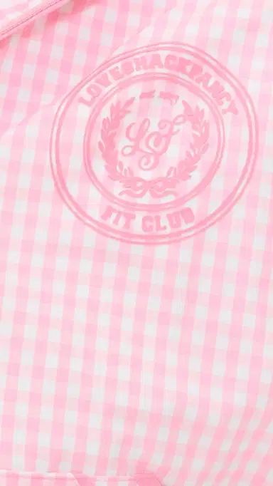 LoveShackFancy Kariana Hoodie Tickled Pink | Thumbnail 6 LoveShackFancy Kariana Hoodie Tickled Pink | Thumbnail 6