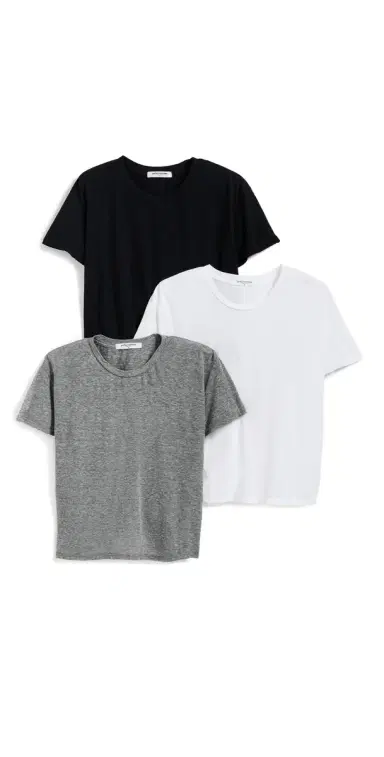 perfectwhitetee Harley Tee 3 Pack Essential | Thumbnail 1 perfectwhitetee Harley Tee 3 Pack Essential | Thumbnail 1