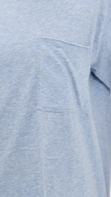 Lunya Tee hort Pajama et Cloud Blue Heather | Thumbnail 6 Lunya Tee hort Pajama et Cloud Blue Heather | Thumbnail 6