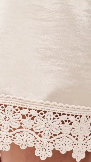 4th & Reckless Candice Shorts Cream | Thumbnail 6 4th & Reckless Candice Shorts Cream | Thumbnail 6