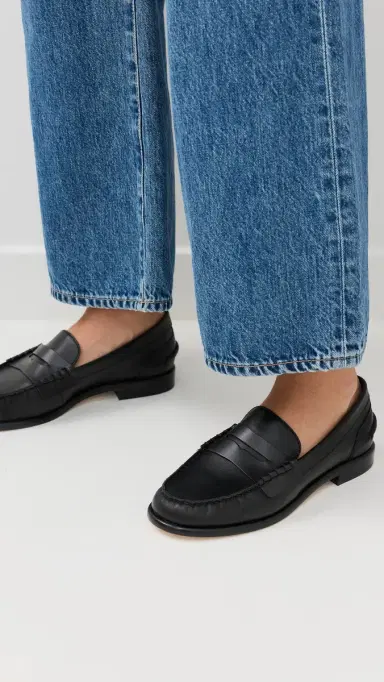 rag & bone Carter Loafers Black | Thumbnail 3 rag & bone Carter Loafers Black | Thumbnail 3