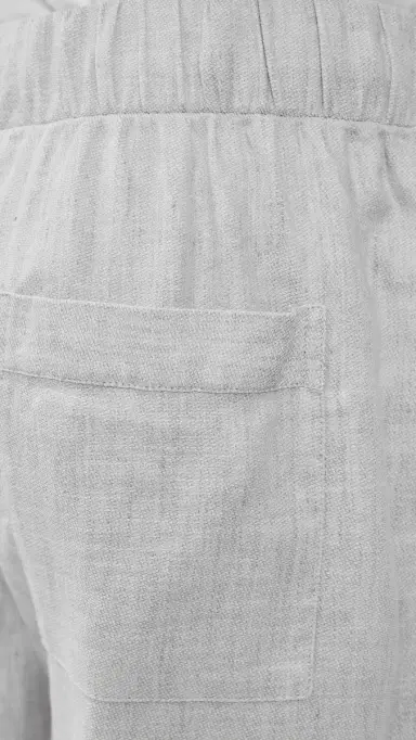 Frescobol Carioca Luan Linen Blend Relaxed Lounge Pants Light elange Grey | Thumbnail 6 Frescobol Carioca Luan Linen Blend Relaxed Lounge Pants Light elange Grey | Thumbnail 6