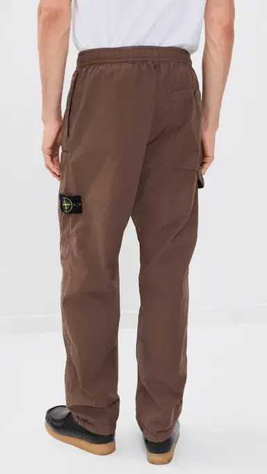 Stone Island Ripstop Cotton Nylon Cargo Pants Umber | Thumbnail 3 Stone Island Ripstop Cotton Nylon Cargo Pants Umber | Thumbnail 3