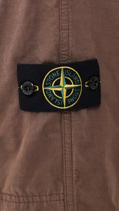 Stone Island Ripstop Cotton Nylon Cargo Pants Umber | Thumbnail 6 Stone Island Ripstop Cotton Nylon Cargo Pants Umber | Thumbnail 6