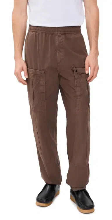 Stone Island Ripstop Cotton Nylon Cargo Pants Umber | Thumbnail 1 Stone Island Ripstop Cotton Nylon Cargo Pants Umber | Thumbnail 1