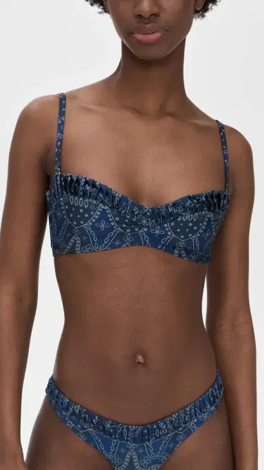 Peixoto Emmy Bikini Top Bandana Dandy | Thumbnail 2 Peixoto Emmy Bikini Top Bandana Dandy | Thumbnail 2