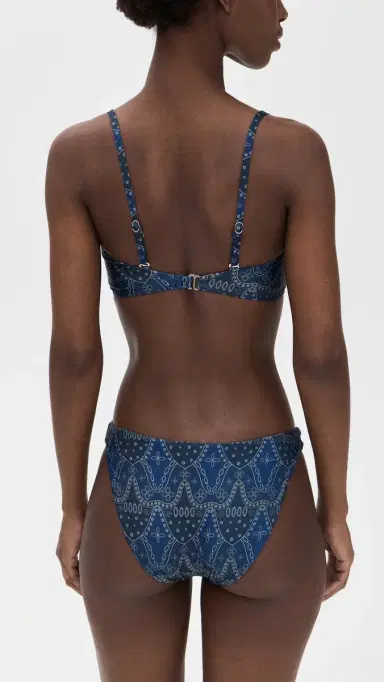 Peixoto Emmy Bikini Top Bandana Dandy | Thumbnail 3 Peixoto Emmy Bikini Top Bandana Dandy | Thumbnail 3