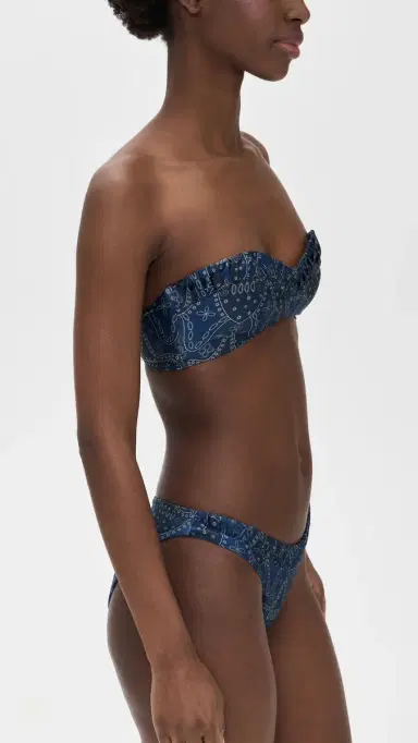 Peixoto Emmy Bikini Top Bandana Dandy | Thumbnail 4 Peixoto Emmy Bikini Top Bandana Dandy | Thumbnail 4