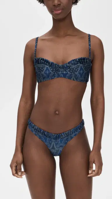 Peixoto Emmy Bikini Top Bandana Dandy | Thumbnail 5 Peixoto Emmy Bikini Top Bandana Dandy | Thumbnail 5