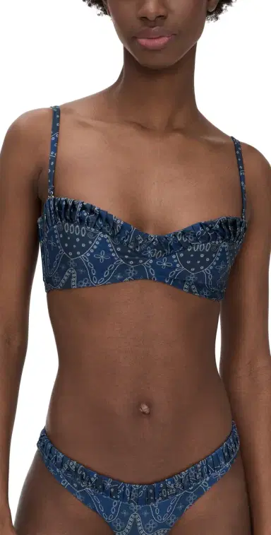 Peixoto Emmy Bikini Top Bandana Dandy | Thumbnail 1 Peixoto Emmy Bikini Top Bandana Dandy | Thumbnail 1