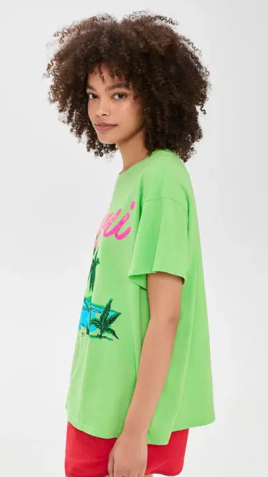 Show Me Your Mumu Travis Tee Miami Beach Graphic | Thumbnail 4 Show Me Your Mumu Travis Tee Miami Beach Graphic | Thumbnail 4