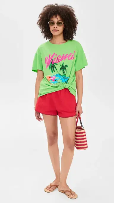 Show Me Your Mumu Travis Tee Miami Beach Graphic | Thumbnail 5 Show Me Your Mumu Travis Tee Miami Beach Graphic | Thumbnail 5