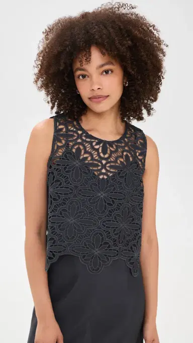 Splendid Pia Pinwheel Eyelet Top Lead | Thumbnail 2 Splendid Pia Pinwheel Eyelet Top Lead | Thumbnail 2