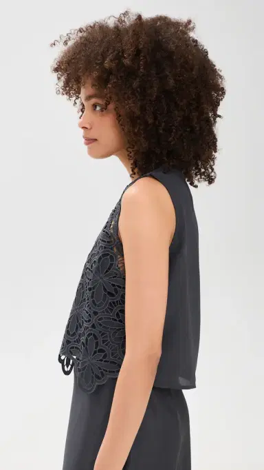 Splendid Pia Pinwheel Eyelet Top Lead | Thumbnail 4 Splendid Pia Pinwheel Eyelet Top Lead | Thumbnail 4
