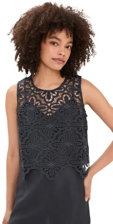 Splendid Pia Pinwheel Eyelet Top Lead | Thumbnail 1 Splendid Pia Pinwheel Eyelet Top Lead | Thumbnail 1