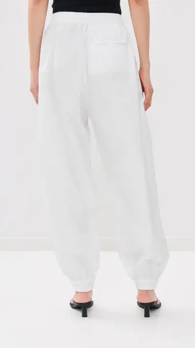 RÓHE Crushed Cotton Volume Trousers | Thumbnail 3 RÓHE Crushed Cotton Volume Trousers | Thumbnail 3