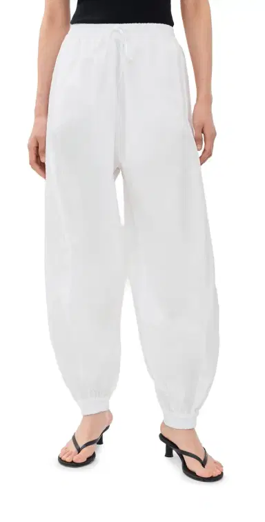 RÓHE Crushed Cotton Volume Trousers | Thumbnail 1 RÓHE Crushed Cotton Volume Trousers | Thumbnail 1