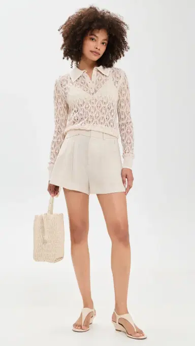 Las Sureñas Caramel Knitted Sweater Caramel | Thumbnail 5 Las Sureñas Caramel Knitted Sweater Caramel | Thumbnail 5