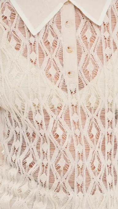 Las Sureñas Caramel Knitted Sweater Caramel | Thumbnail 6 Las Sureñas Caramel Knitted Sweater Caramel | Thumbnail 6