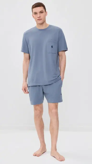 Polo Ralph Lauren Underwear Feather Weight leep Shorts Bluestone/Cruise Navy PP | Thumbnail 5 Polo Ralph Lauren Underwear Feather Weight leep Shorts Bluestone/Cruise Navy PP | Thumbnail 5