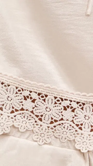 4th & Reckless Candice Top Cream | Thumbnail 6 4th & Reckless Candice Top Cream | Thumbnail 6