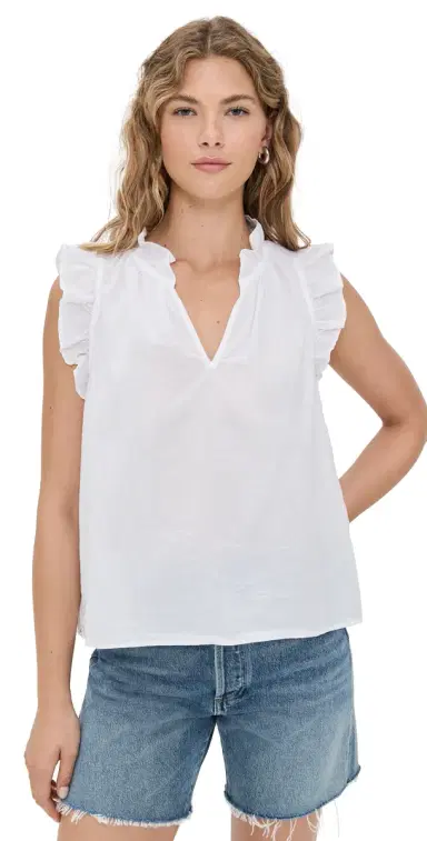 XÍRENA Bex Top White | Thumbnail 1 XÍRENA Bex Top White | Thumbnail 1