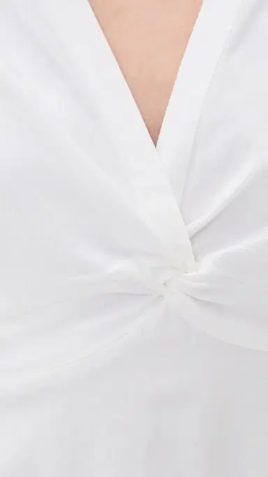 Alice + Olivia Mila Mini Dress White | Thumbnail 6 Alice + Olivia Mila Mini Dress White | Thumbnail 6