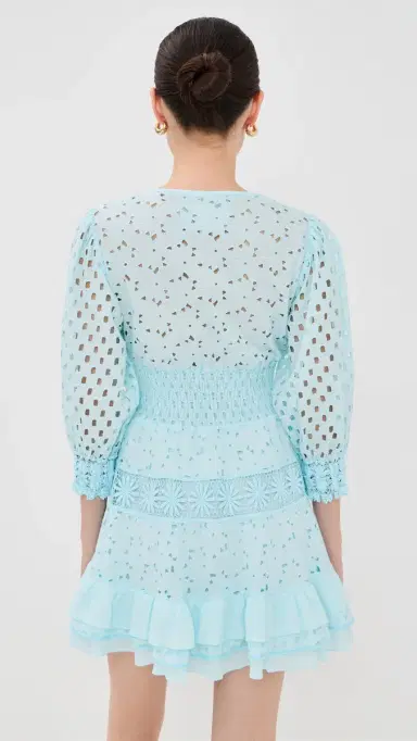 TEMPTATION POSITANO Boboli Dress Turqouise L | Thumbnail 3 TEMPTATION POSITANO Boboli Dress Turqouise L | Thumbnail 3