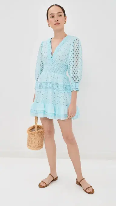 TEMPTATION POSITANO Boboli Dress Turqouise L | Thumbnail 5 TEMPTATION POSITANO Boboli Dress Turqouise L | Thumbnail 5