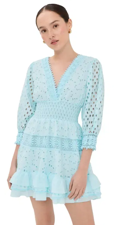 TEMPTATION POSITANO Boboli Dress Turqouise L | Thumbnail 1 TEMPTATION POSITANO Boboli Dress Turqouise L | Thumbnail 1